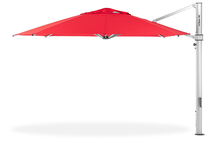 Frankford Eclipse Cantilever Umbrella in red
