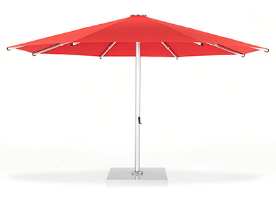 Frankford Nova Giant Telescoping Umbrella in red