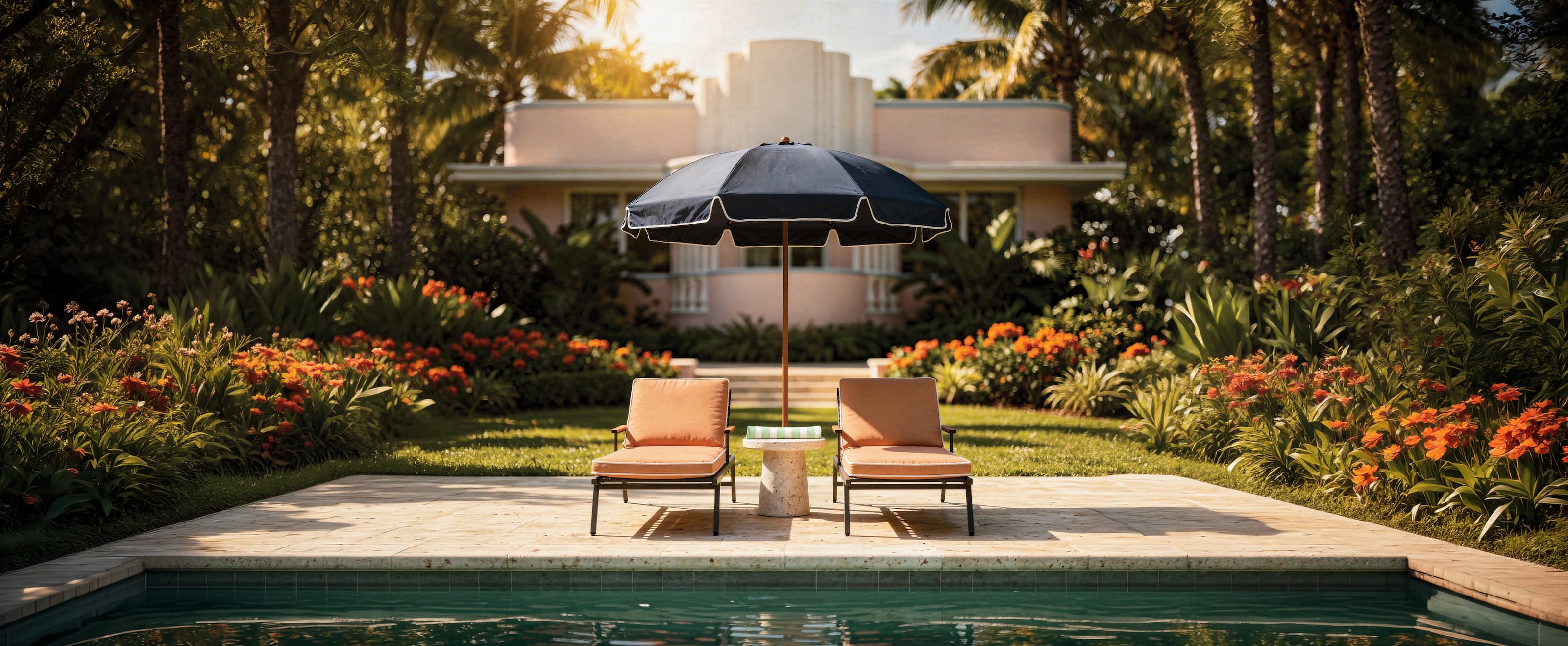 cantilever umbrella on patio What is a Cantilever Umbrella?