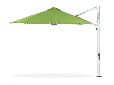 Frankford Aurora Cantilever Umbrella in green