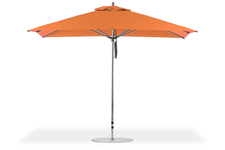 Frankford Monterey Giant Market Umbrella in orange