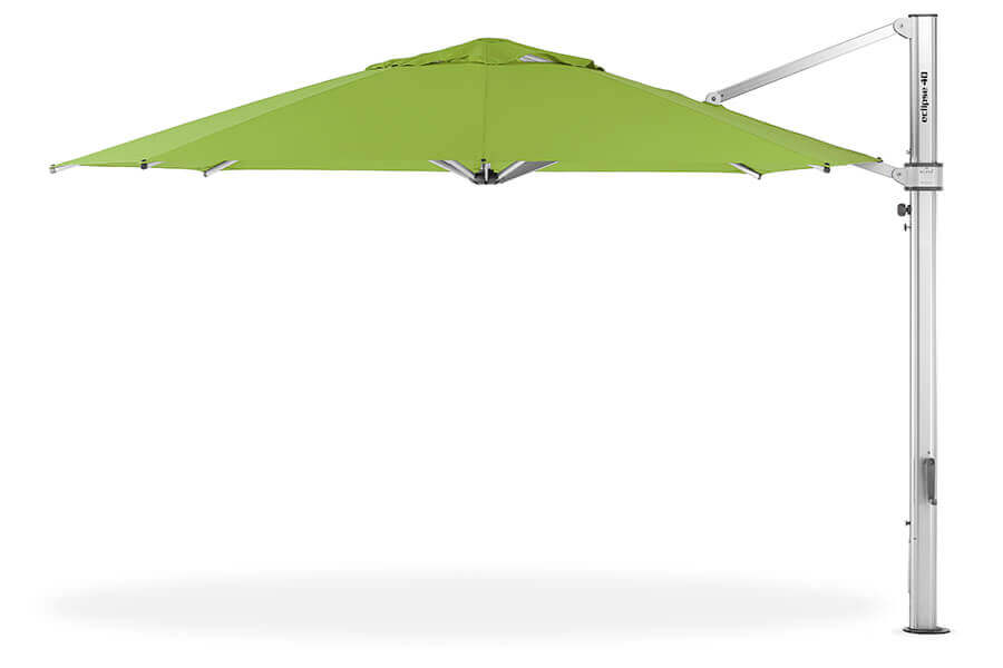 Frankford Eclipse Cantilever Umbrella in green