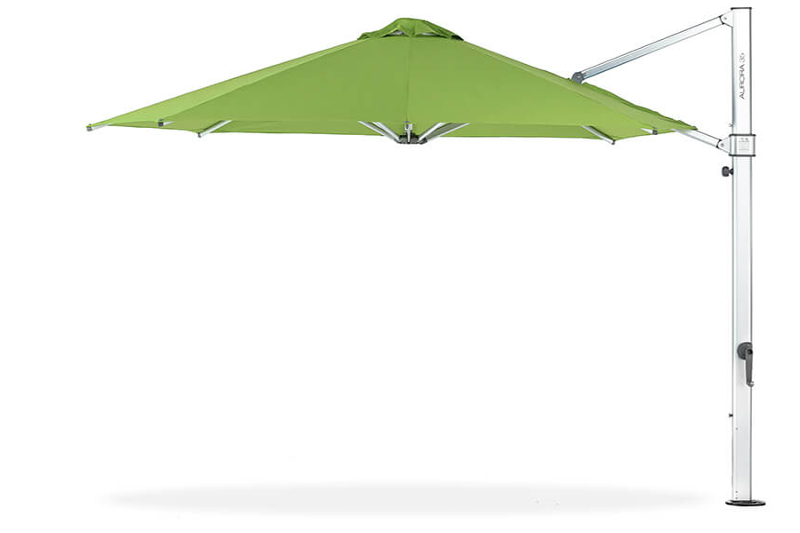 in ground base for cantilever umbrella