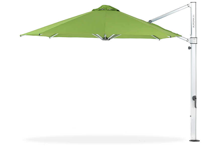 Frankford Aurora Cantilever Umbrella in green
