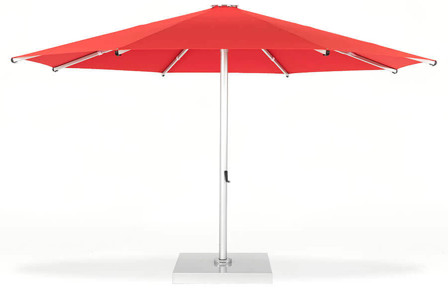 Frankford Nova Giant Telescoping Umbrella in red