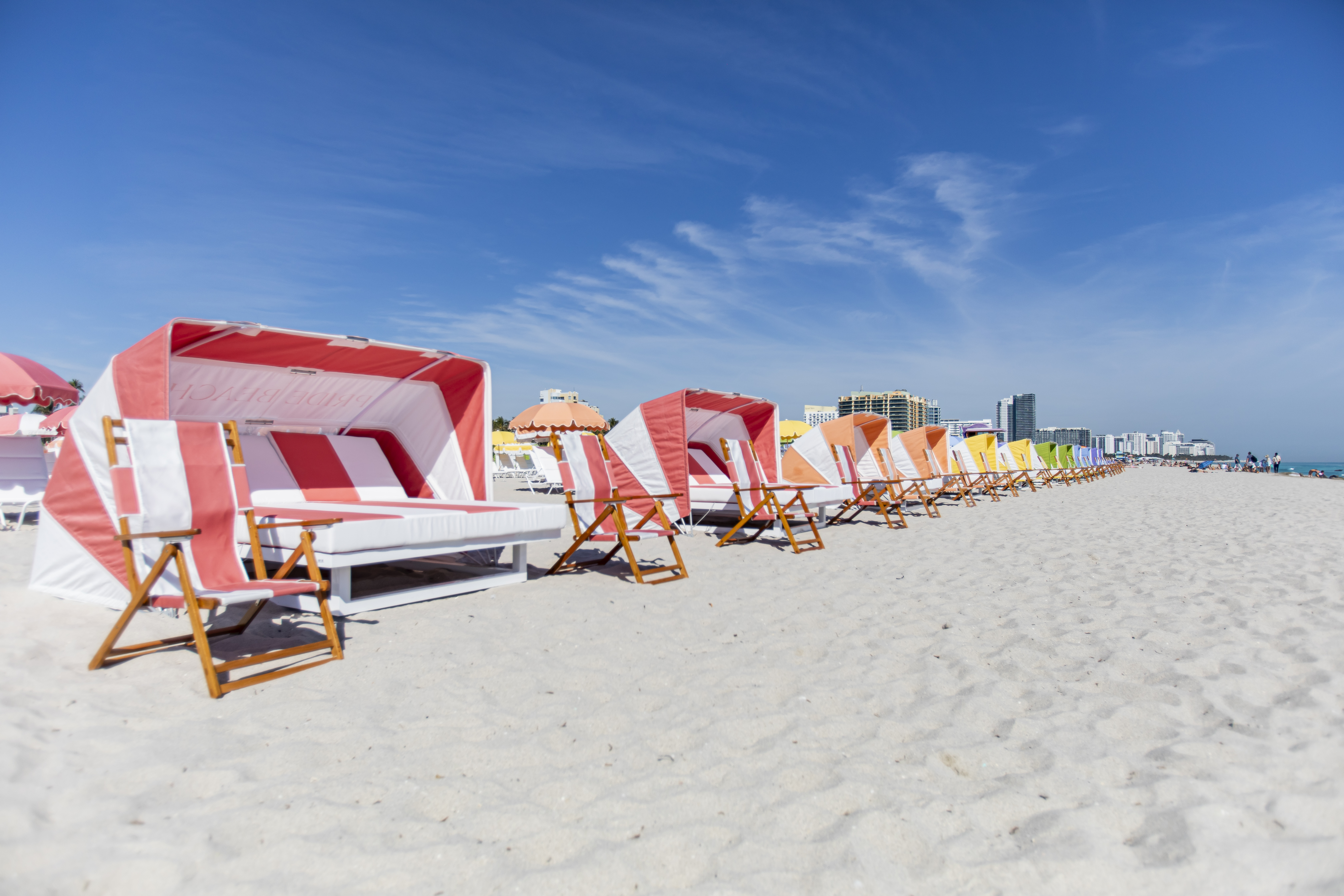 Solara Beach Cabana