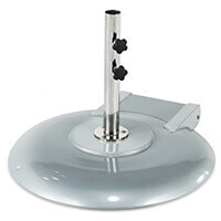 Frankford 150A Premium Concrete-filled Aluminum Base with Wheels