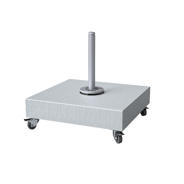 480 Square (includes wheels & feet)