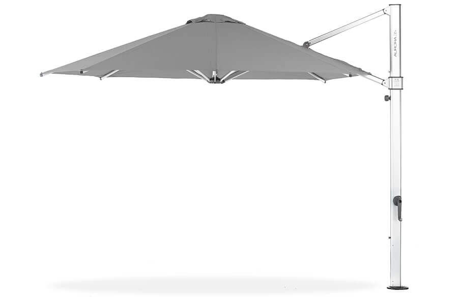 Frankford Aurora Cantilever Umbrella in gray