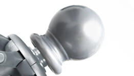 Frankford Classic Ball Finial style option made with high impact TPU copolymer