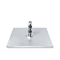 Frankford 24G-SQ square galvanized steel plate