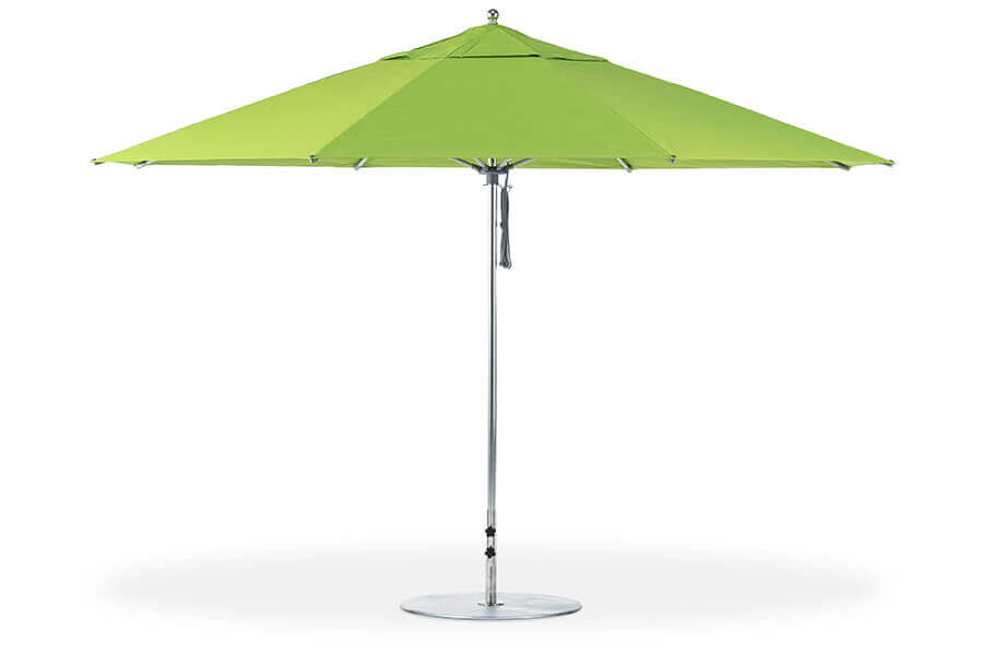 Frankford Monterey Giant Market Umbrella in green