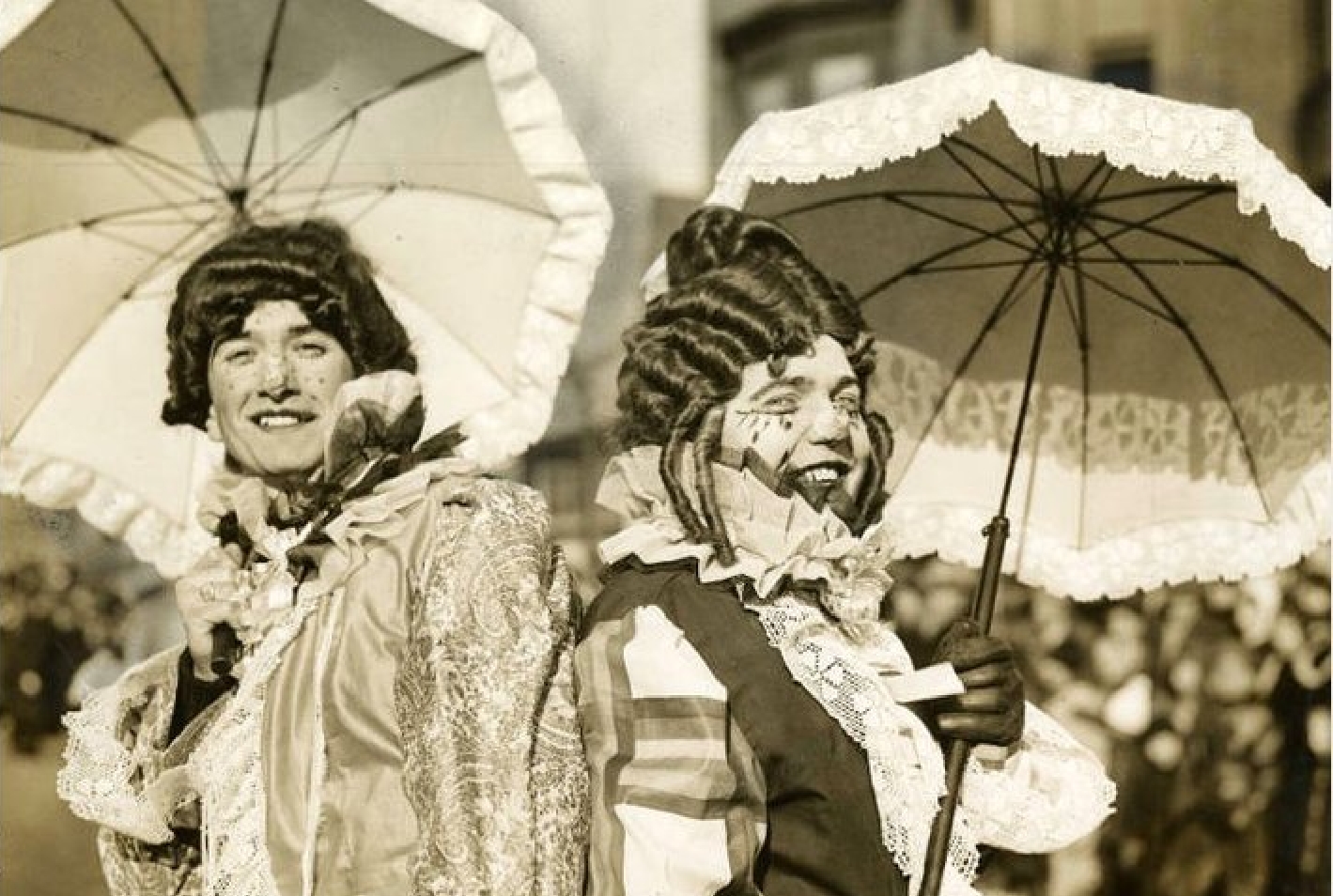 Mummers Parade Umbrellas