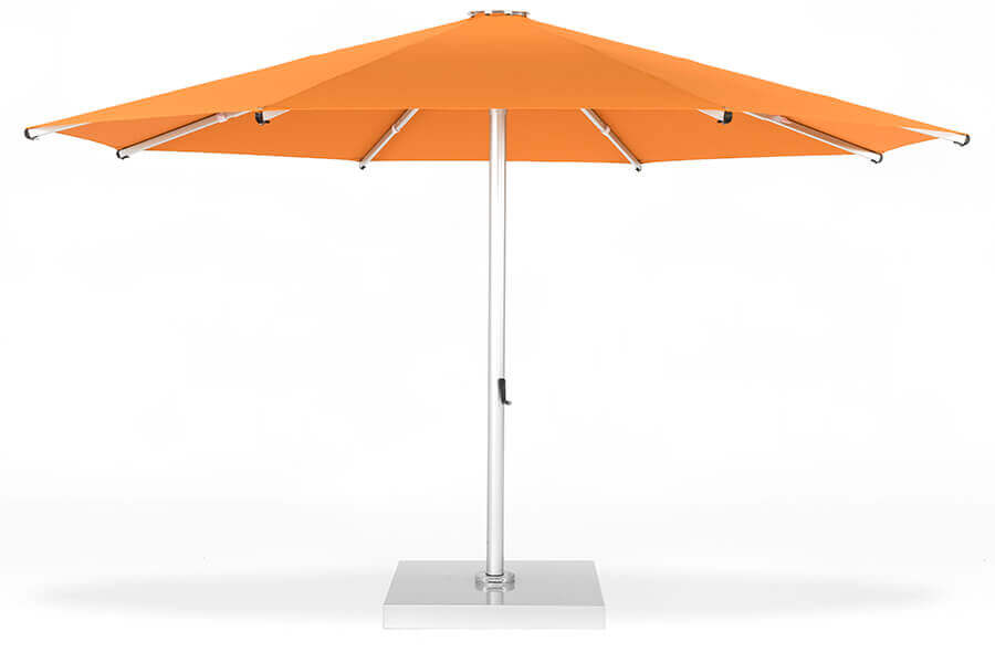 Frankford Nova Giant Telescoping Umbrella in orange