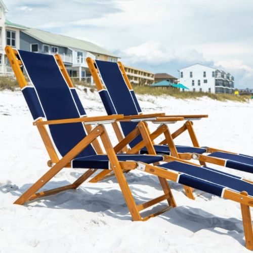 Oakwood Beach Lounger