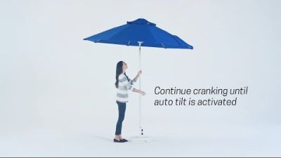 Monterey Auto Tilt: How-To Open and Tilt