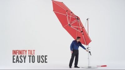 Aurora Premium Cantilever Umbrella